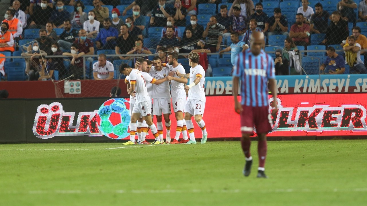 Trabzonspor, Roma'ya mağlup oldu: 2-1