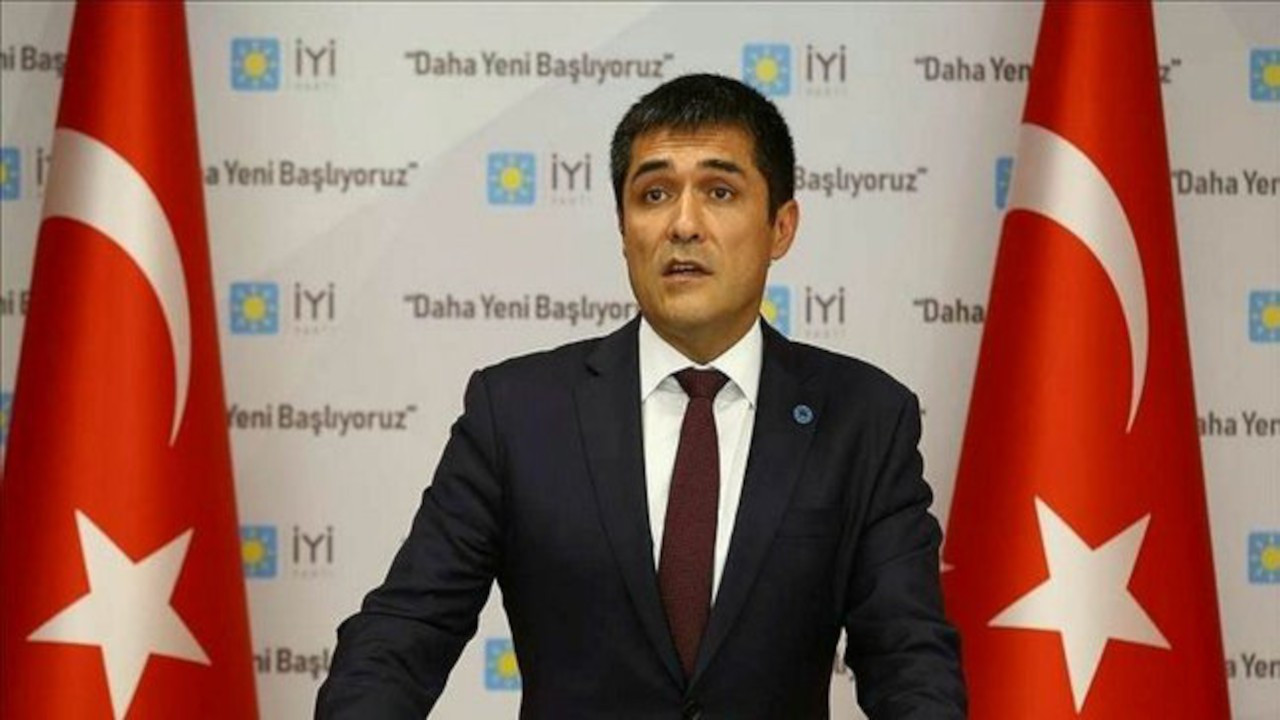 Buğra Kavuncu, İYİ Parti İstanbul İl Başkanlığı'na aday olmayacağını açıkladı