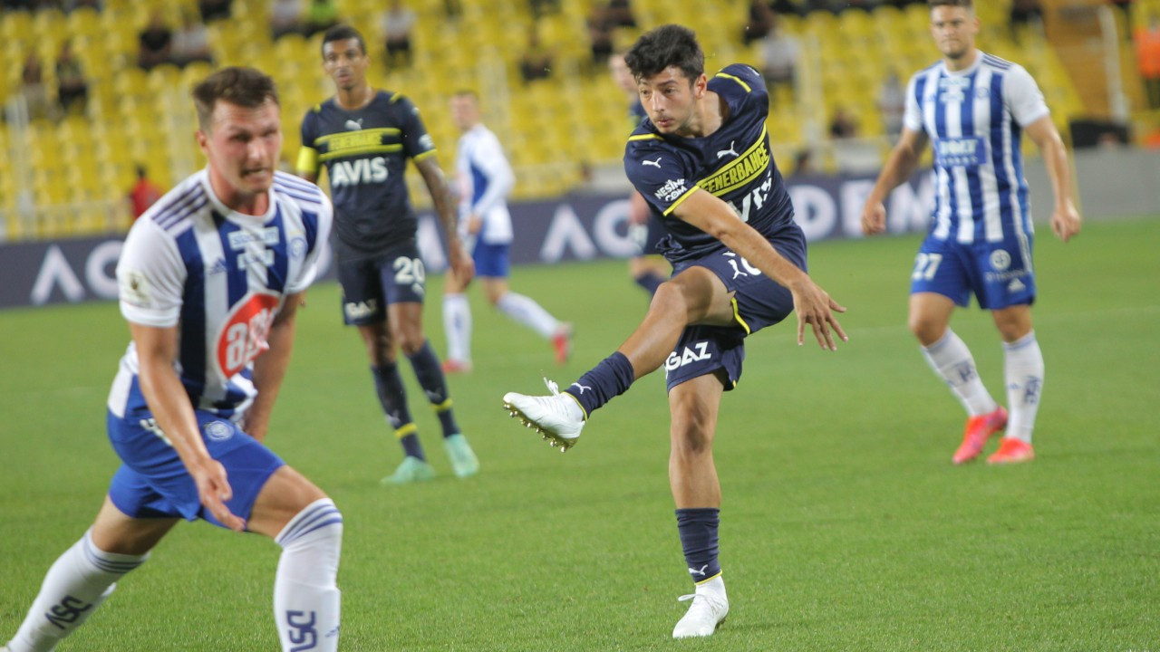 Fenerbahçe Helsinki karşısında genç Muhammed'le kazandı