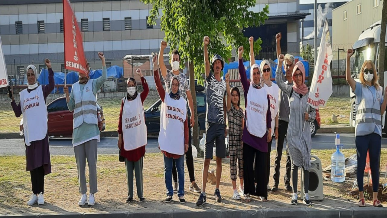 İşçiler, Çerkezköy’de greve çıkıyor