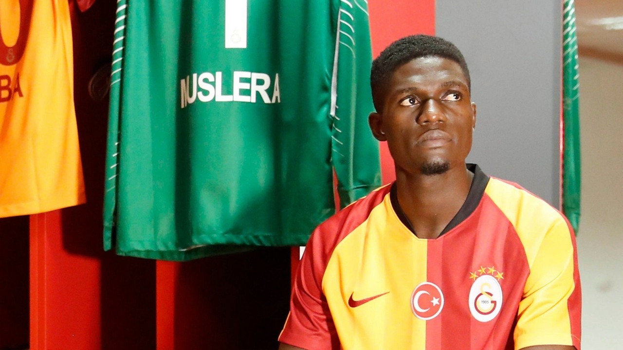 Galatasaray, Ozornwafor'u Charleroi'ye kiraladı