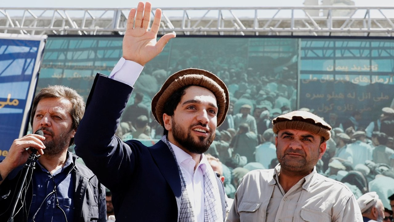 Ahmed Mesud: Taliban hükümetin parçası olabilir, diyalog şart