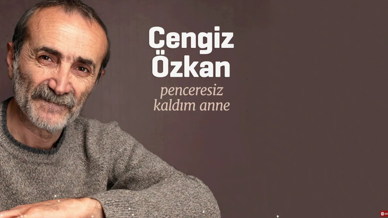 Cengiz Özkan’dan Ahmet Kaya şarkısı: Penceresiz Kaldım Anne