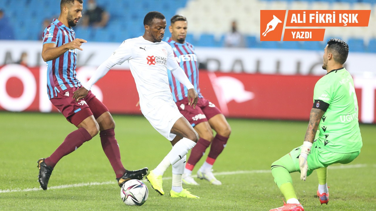 Trabzonspor hücumu sorunlu
