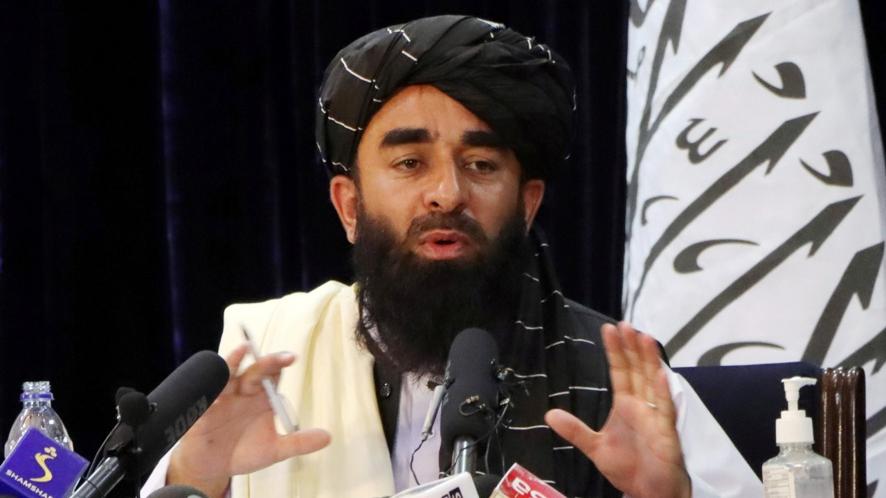 Taliban: Afganistan'dan tahliyeler 31 Ağustos'a kadar tamamlanmalı