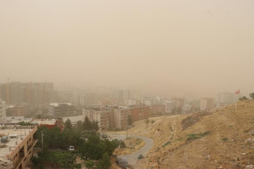 Prof. Dr. Kılıç'tan toz fırtınası uyarısı: Maske takın - Sayfa 2