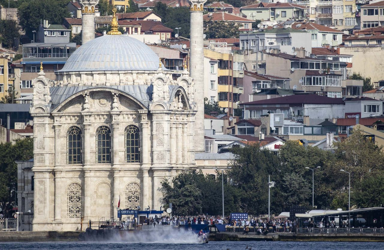 Motosikletle su üzerinden 1.5 dakikada İstanbul Boğazı'nı geçti - Sayfa 3