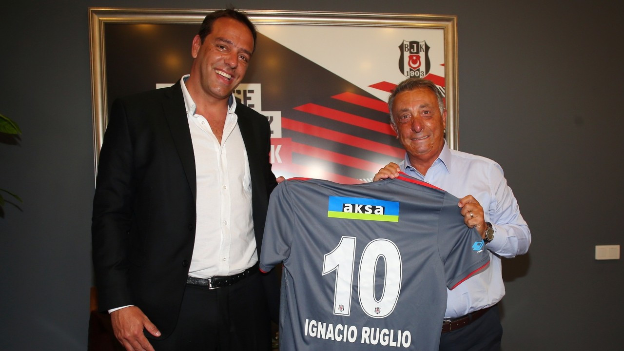 Penarol Kulübü Başkanı Ignacio Ruglio, Ahmet Nur Çebi'yi ziyaret etti