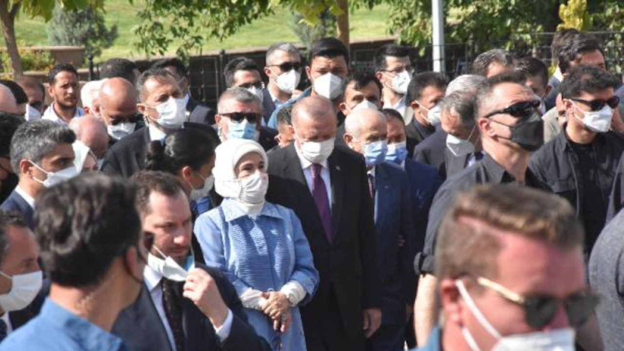 Erdoğan ve Bahçeli Ahlat'ta: Felaketlerde attığımız adımları gördünüz