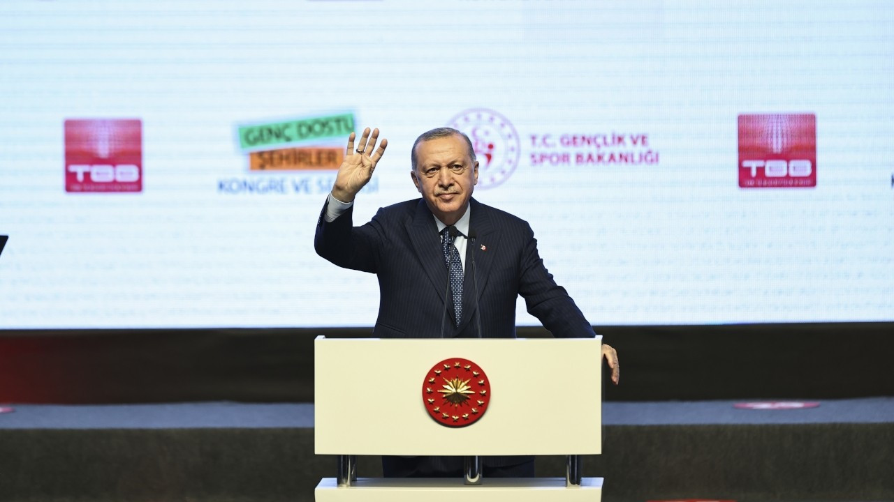 Cumhurbaşkanı Erdoğan: Şehirlerimizi artık yeni bir anlayışla geliştirmeliyiz