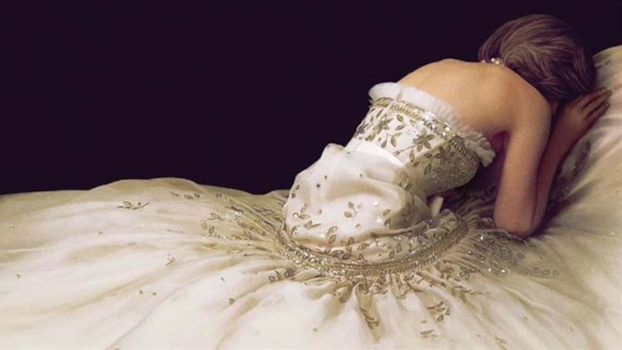 Kristen Stewart'lı Prenses Diana filmi 'Spencer'dan ilk fragman