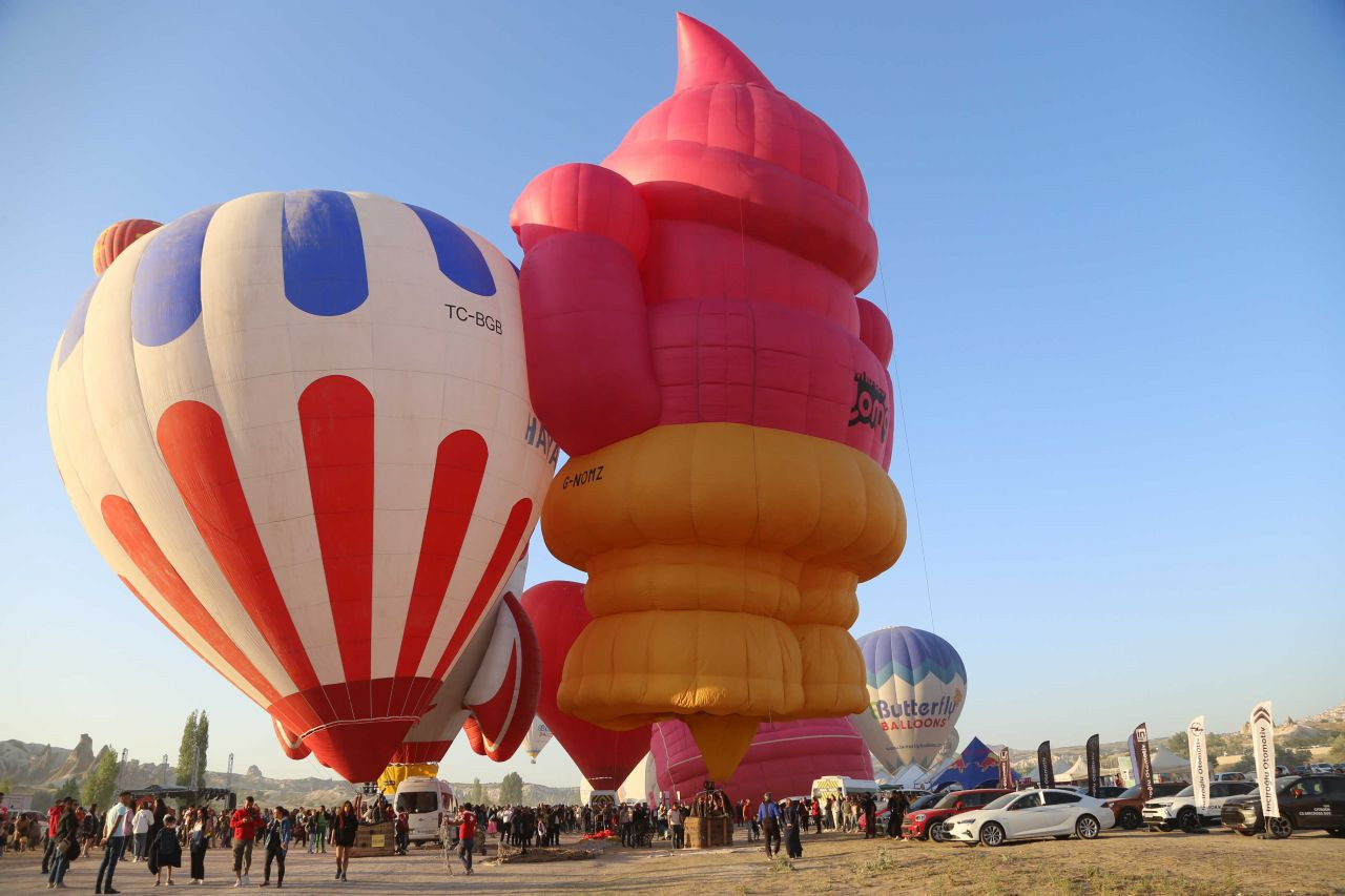 Uluslararası 2. Kapadokya Sıcak Hava Balon Festivali başladı - Sayfa 2