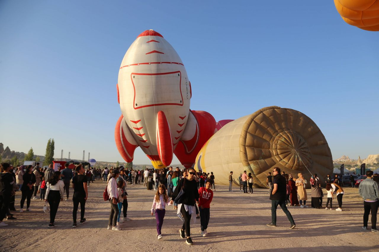 Uluslararası 2. Kapadokya Sıcak Hava Balon Festivali başladı - Sayfa 1