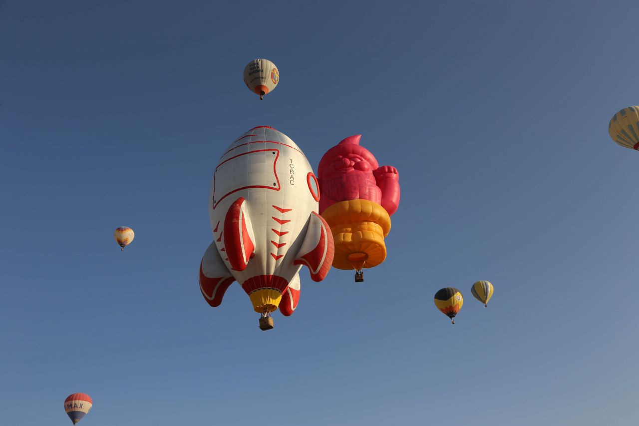 Uluslararası 2. Kapadokya Sıcak Hava Balon Festivali başladı - Sayfa 3