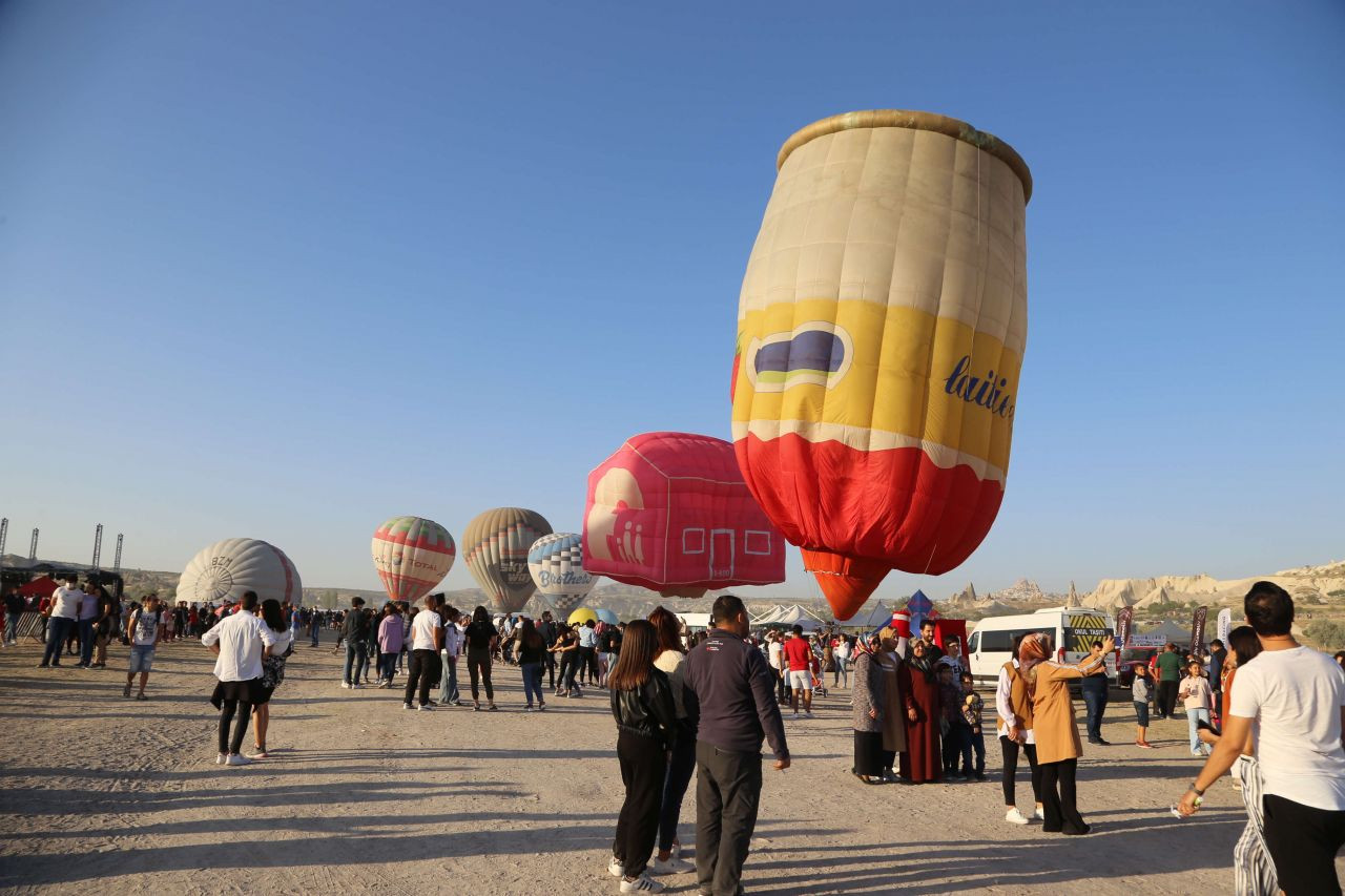 Uluslararası 2. Kapadokya Sıcak Hava Balon Festivali başladı - Sayfa 4