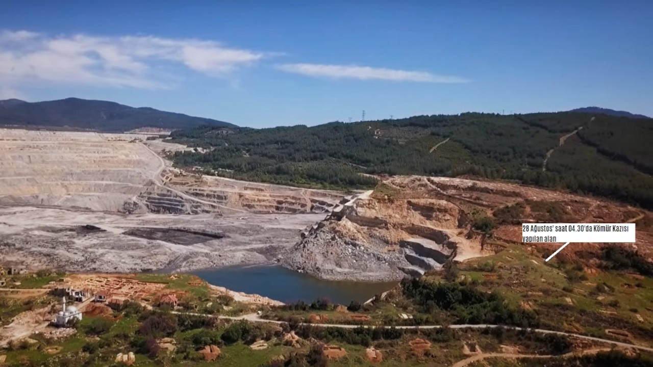 İkizköy'de şirket mahkemeye rağmen maden sahası açmaya çalışıyor