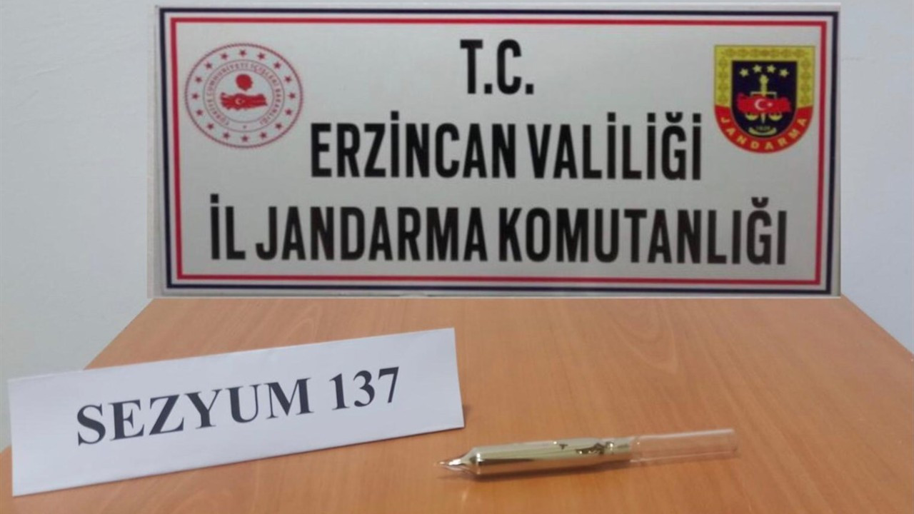 Erzincan'da 3 kişi Sezyum-137 elementi sattıkları iddiasıyla gözaltına alındı