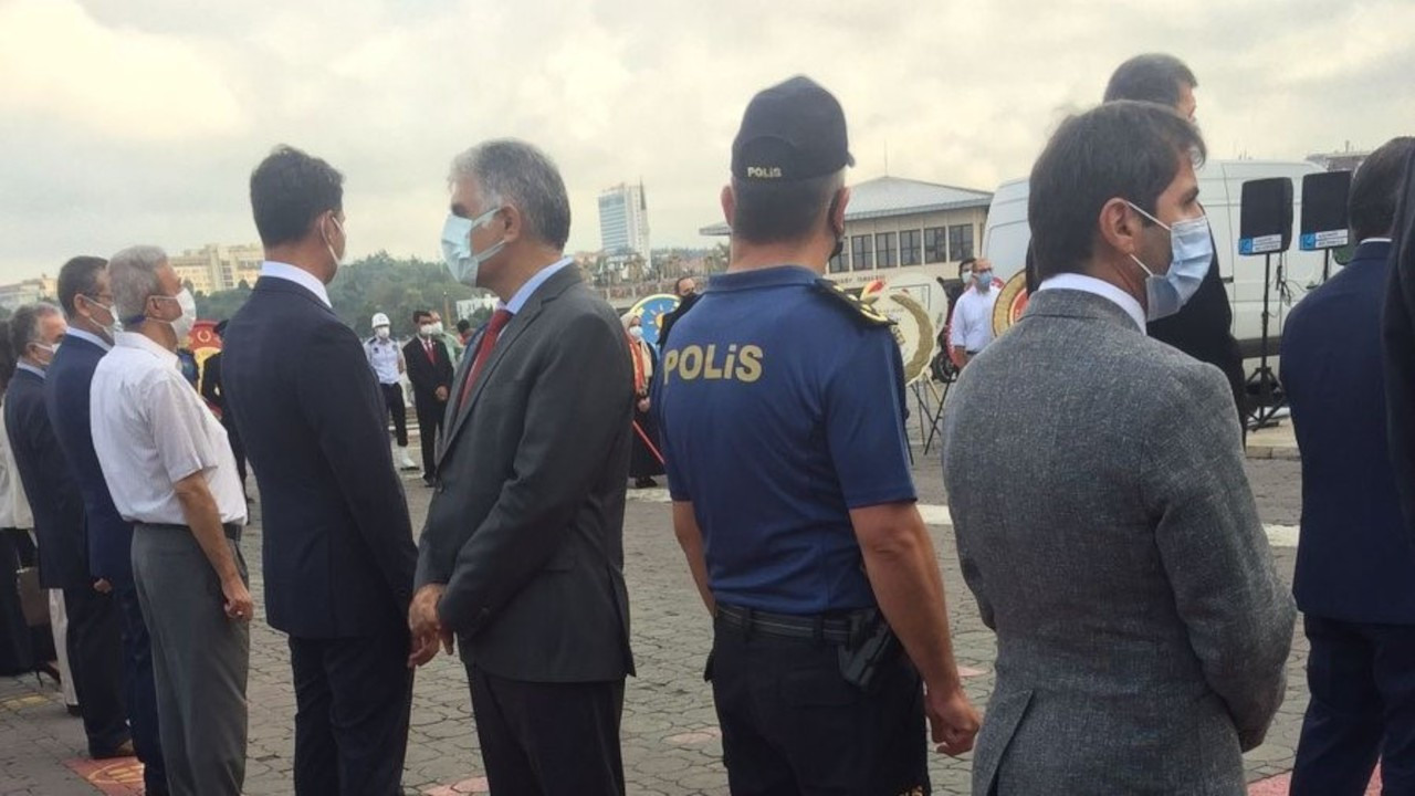 CHP Kadıköy ilçe başkanından Erdoğan protestosu: Sırtını döndü