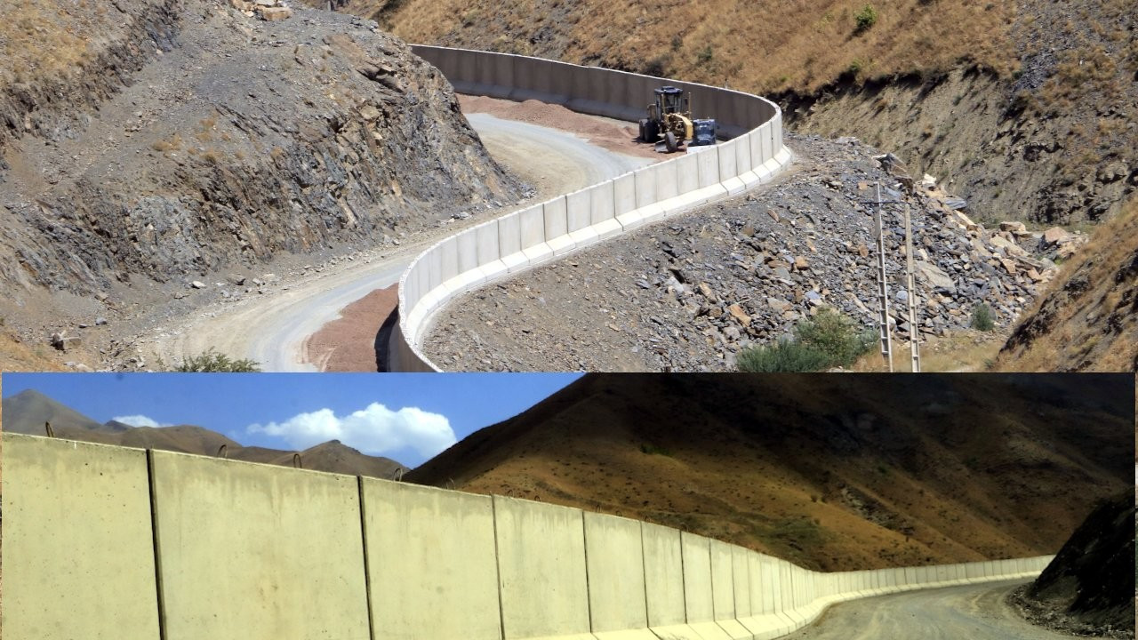 İran sınırına 43 kilometrelik beton duvar