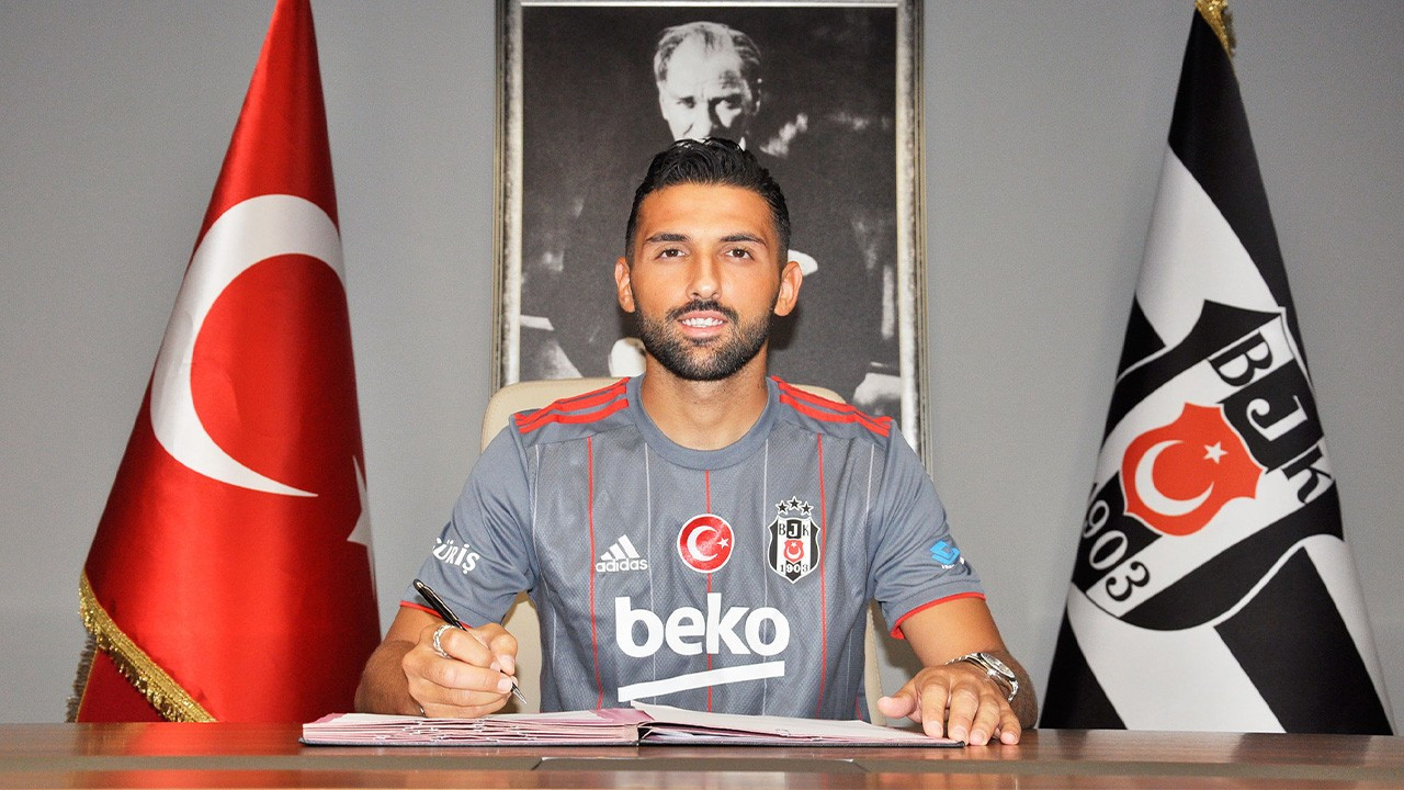 Beşiktaş Umut Meraş'ı renklerine bağladı