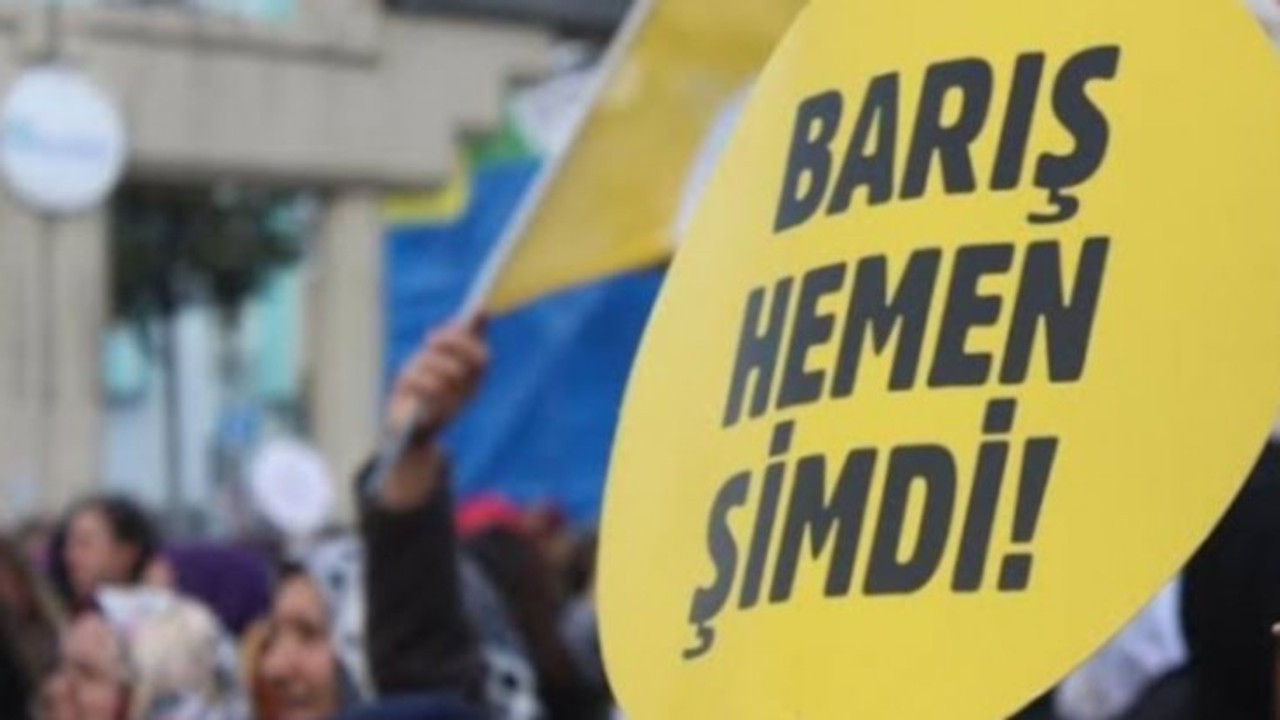 Ankara’da ‘Barış Mitingi’ne saat düzenlemesiyle engelleme