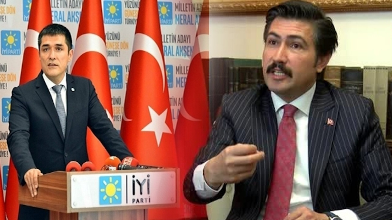 İYİ Partili Kavuncu'dan Cahit Özkan'a suç duyurusu