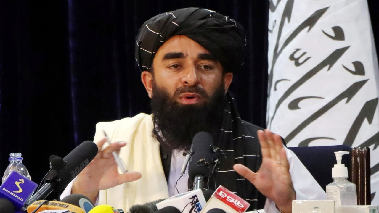 Taliban sözcüsü: Partnerimiz Çin, Türkiye ve Katar da çalışıyor