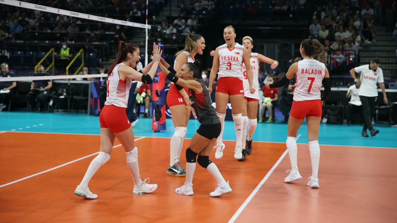 Türkiye yarı finalde Sırbistan'a mağlup oldu