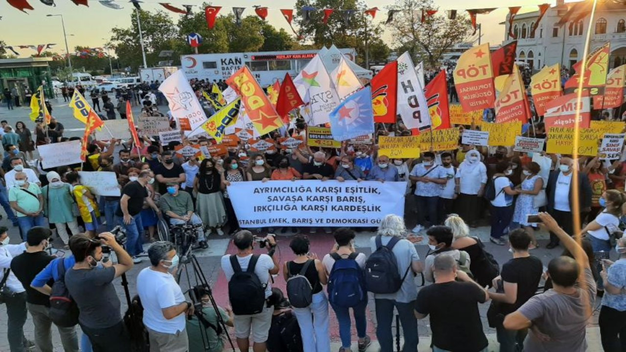 İstanbul 1 Eylül mitingi iptal edildi: Karar protesto edilecek