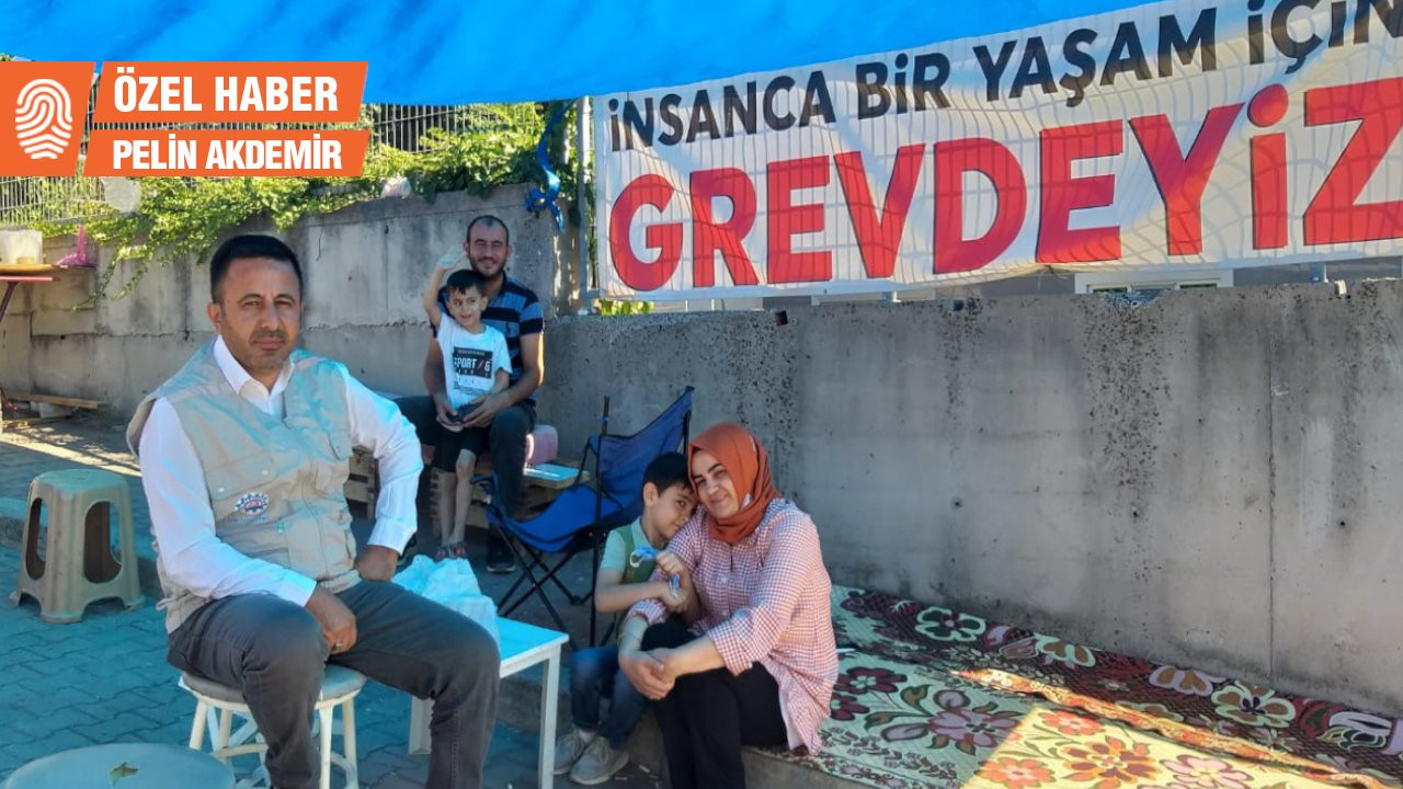 Mastaş işçisi 3 aydır grevde: Kölelik sistemine devam etmiyoruz