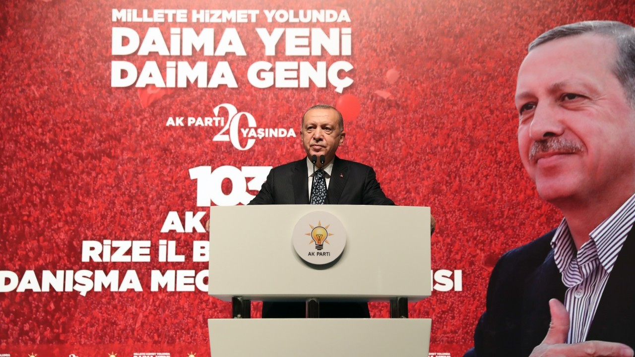 Cumhurbaşkanı Erdoğan'dan Akşener'e: Yolun açık olsun