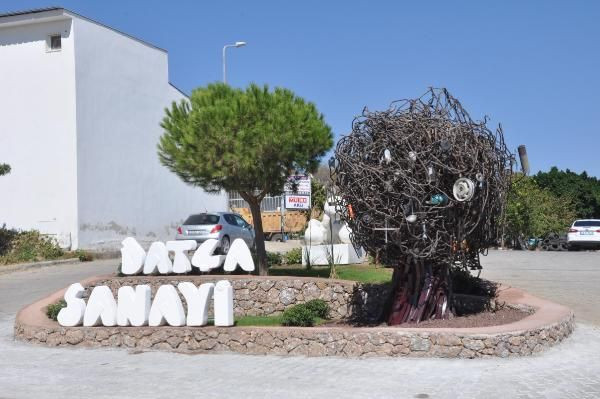 Datça'da heykel tartışması: Sanayi Ağacı - Sayfa 1