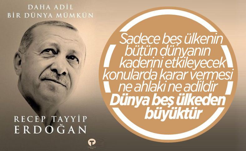 Erdoğan'ın yazdığı kitap satışa çıkmadan gündem oldu - Sayfa 1