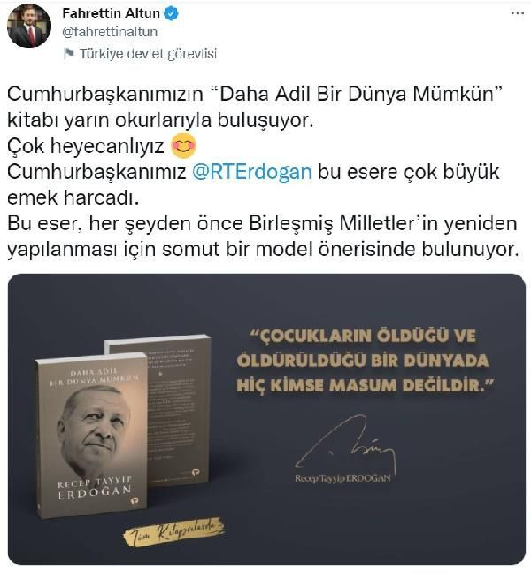 Erdoğan'ın yazdığı kitap satışa çıkmadan gündem oldu - Sayfa 3