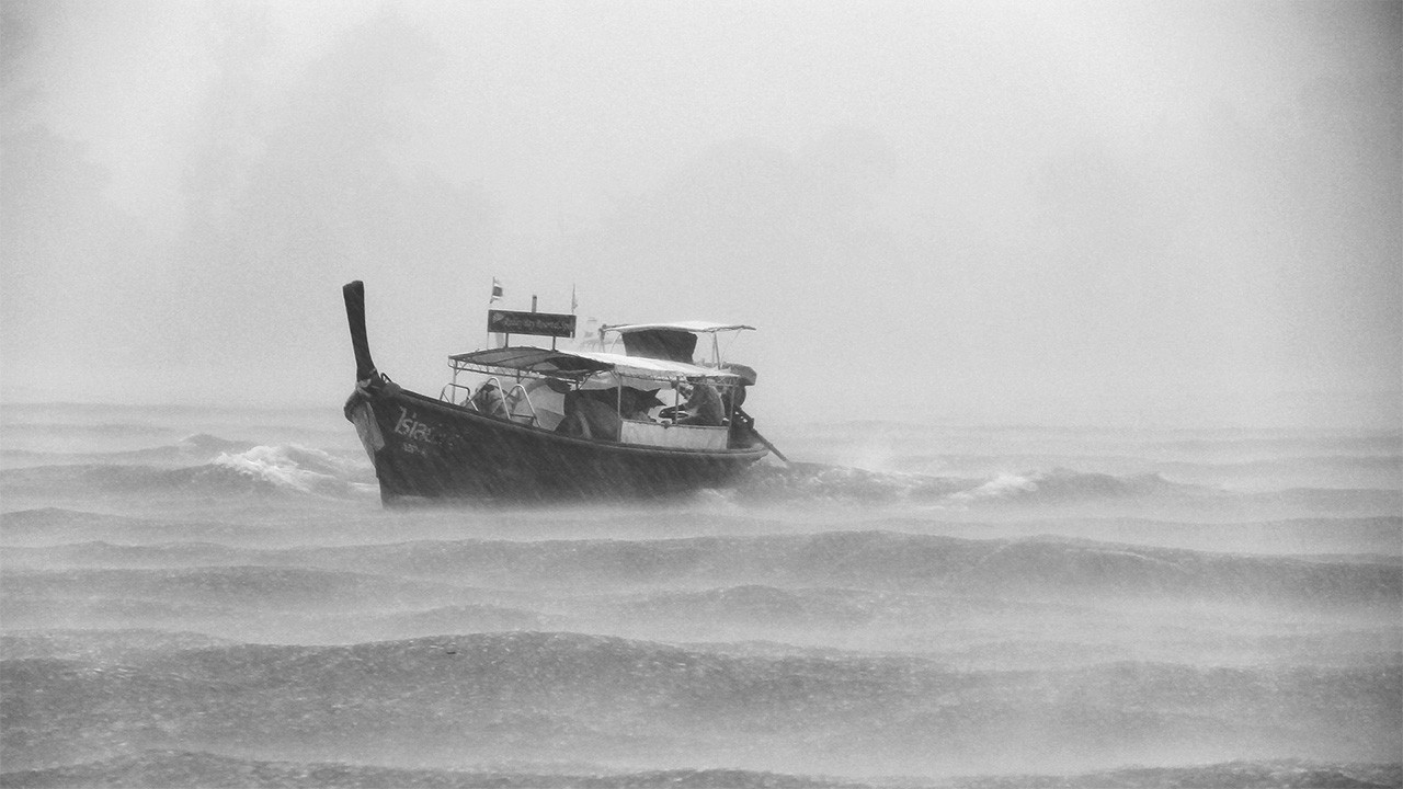 Meteoroloji'den Kuzey Ege'de deniz için fırtına uyarısı