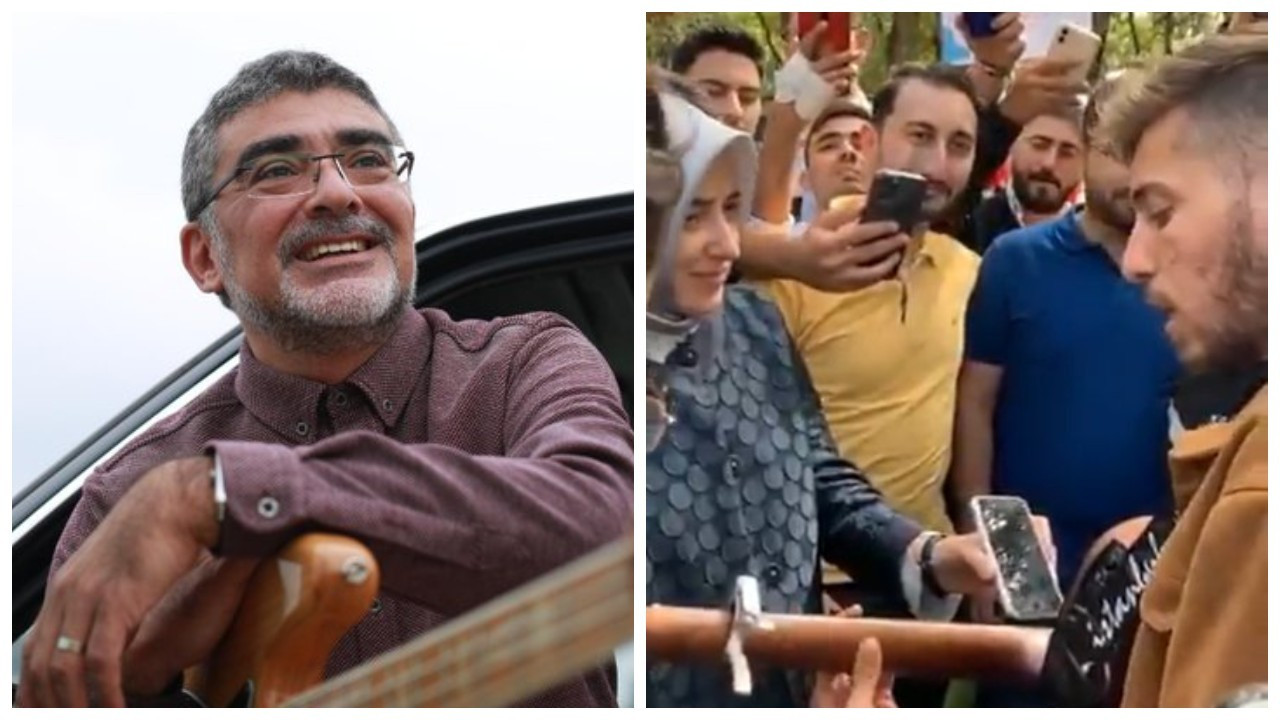 AK Partililerin Erdoğan bestesine Aykut Gürel'den tepki: Benim sanki