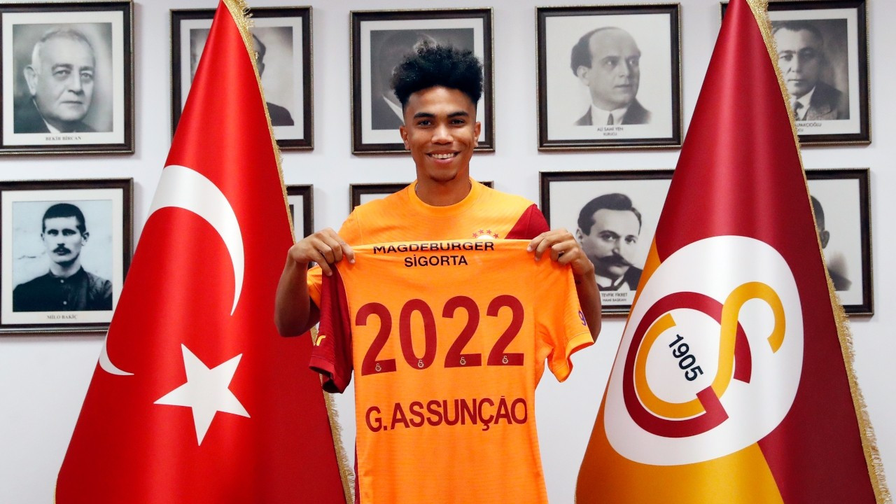 Galatasaray Assunçao'yu gönderdi