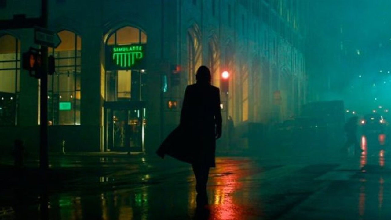 The Matrix: Resurrections filminden ilk fragman