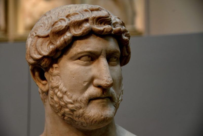 Roma İmparatoru Hadrianus'a ait 1900 yıllık heykel bulundu - Sayfa 4