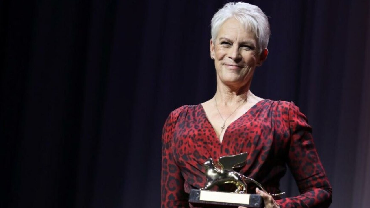 Jamie Lee Curtis'e Venedik'ten 'Yaşam Boyu Başarı' Ödülü