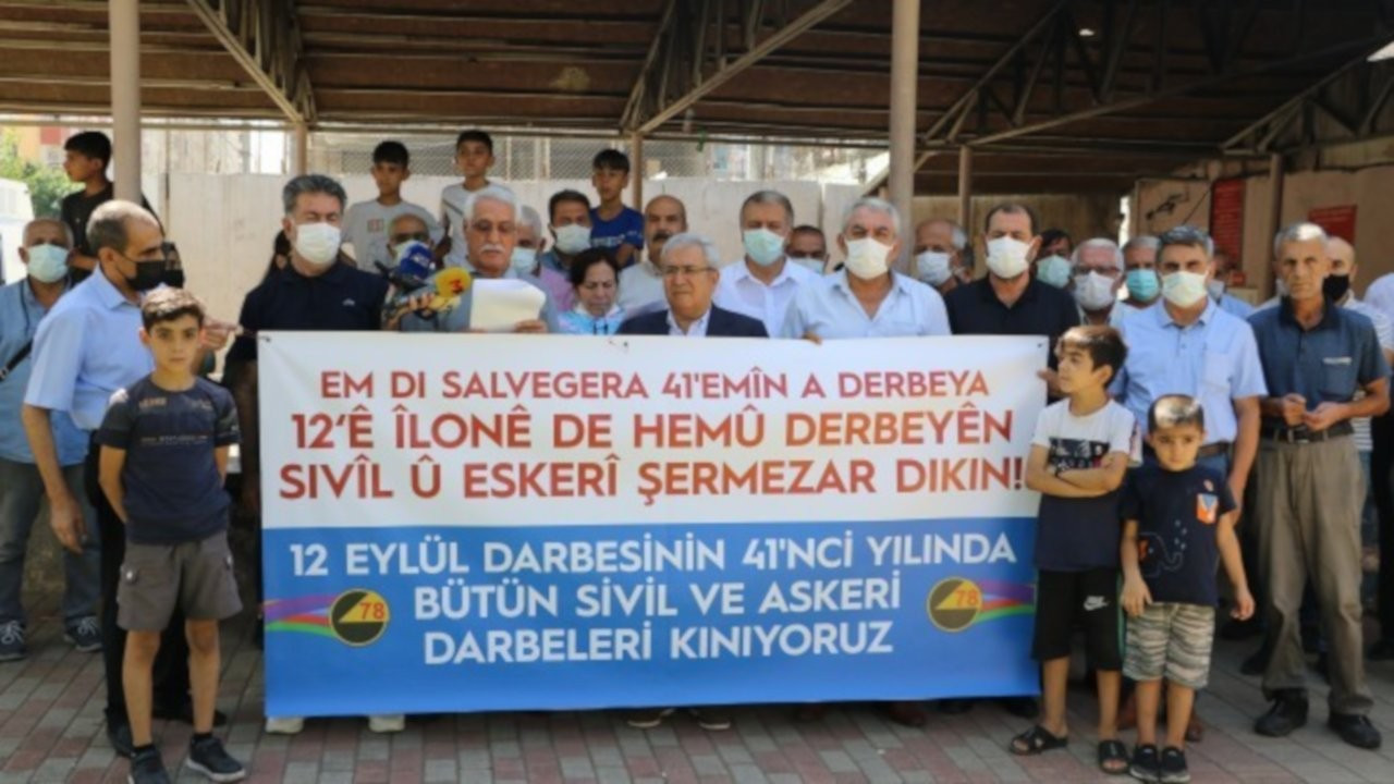 Diyarbakır Cezaevi önünden seslendiler: 12 Eylül sürüyor