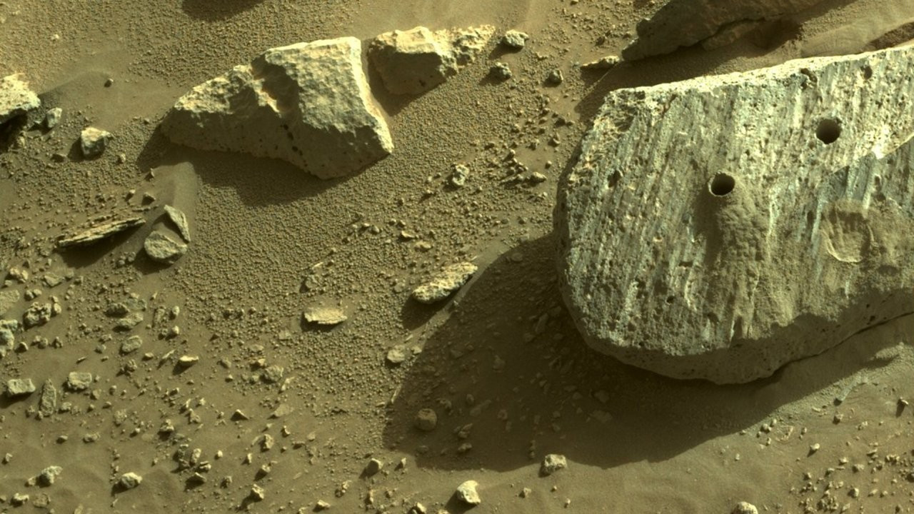 NASA: Mars’tan alınan iki örneğe göre Kızıl Gezegen'de uzun yıllar boyunca su vardı