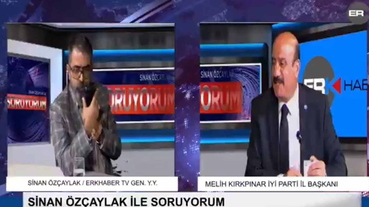 Erzurum Belediye Başkanı Sekmen, İYİ Parti il başkanına küfür etti