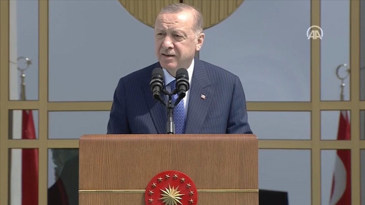 Erdoğan: İşçi ve memur ücretlerinde çok ciddi iyileştirmeler yaptık