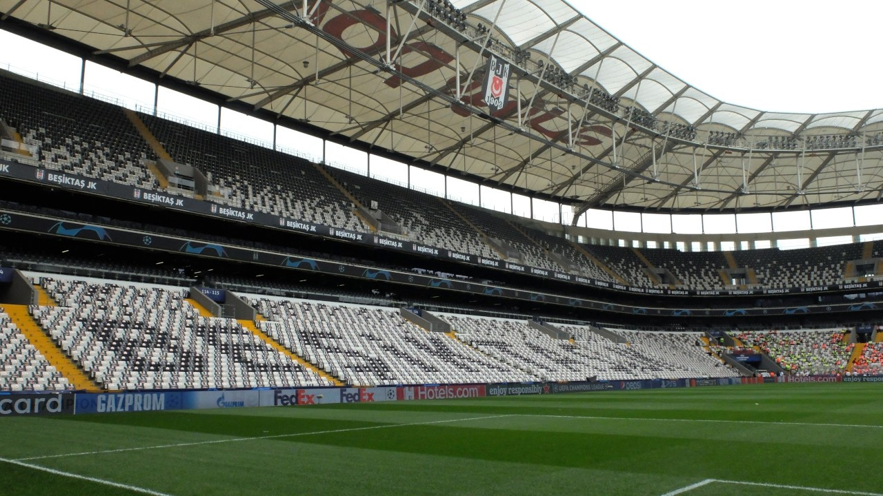 Besiktas JK - Stadium - Tüpraş Stadyumu