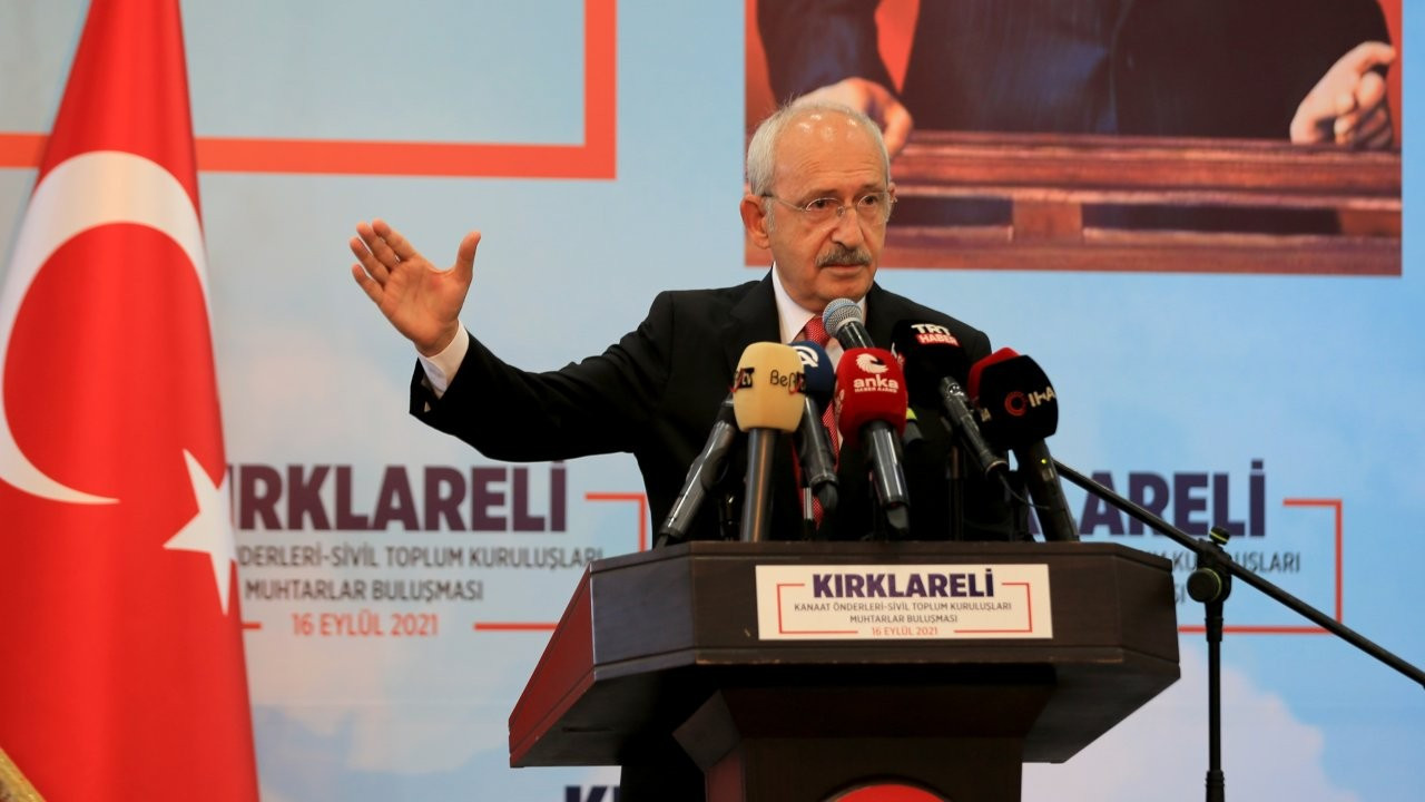 Kemal Kılıçdaroğlu: Hatadan dönülmez ise diğer adımları da atacağım