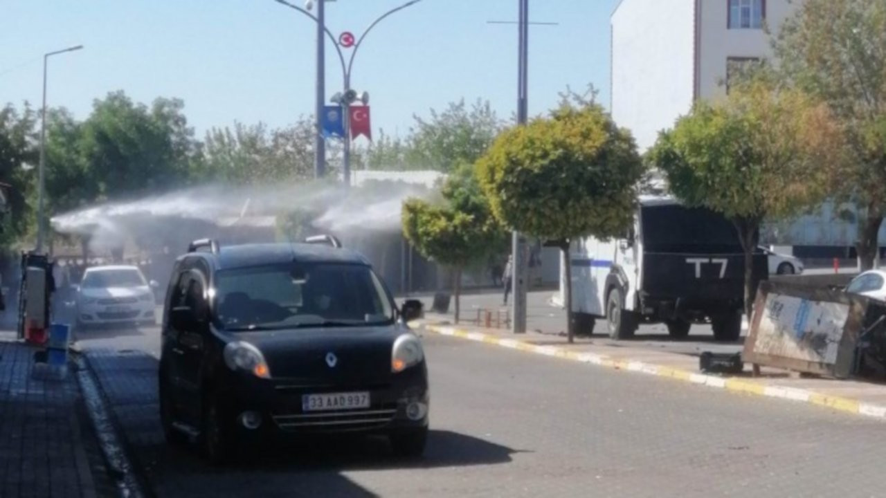 Lice'de DEDAŞ'ı protesto edenlere ev baskınlarıyla gözaltı