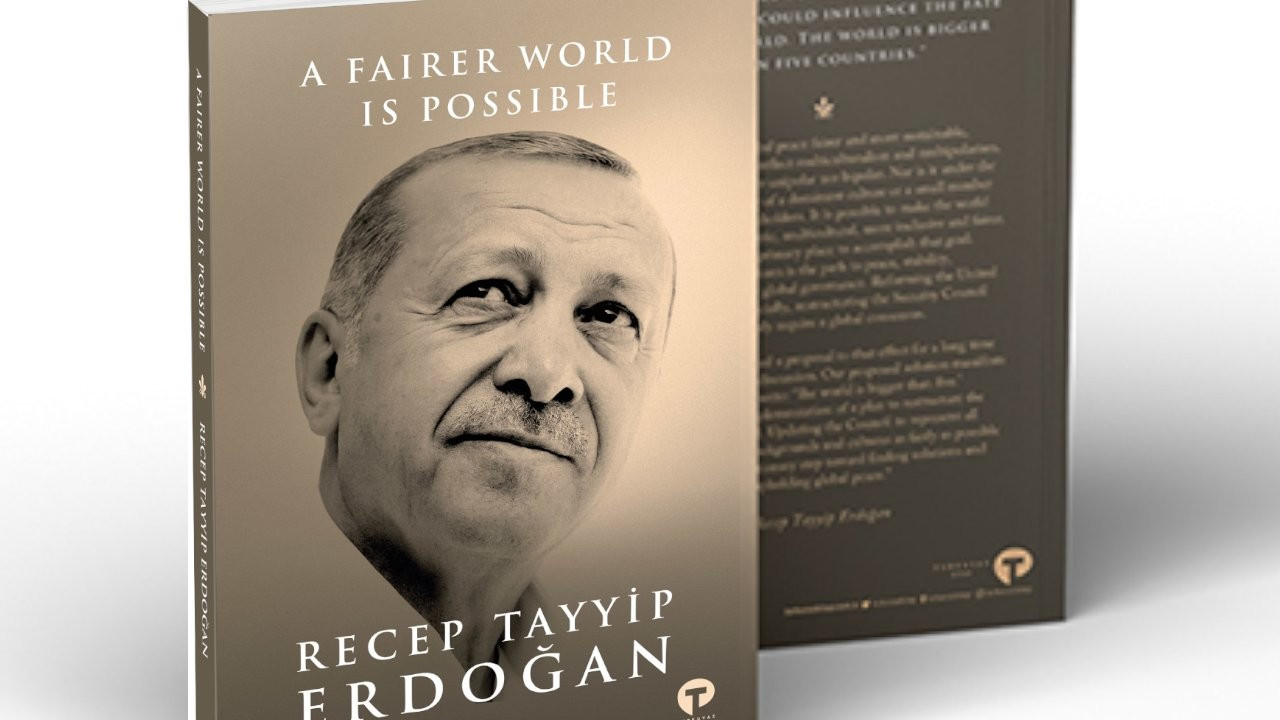 Erdoğan'ın kitabı BM Genel Kurulu'nda: A Fairer World Is Possible