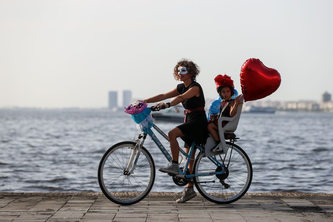 'Süslü Kadınlar' 155 şehirde bisiklet sürdü - Sayfa 2