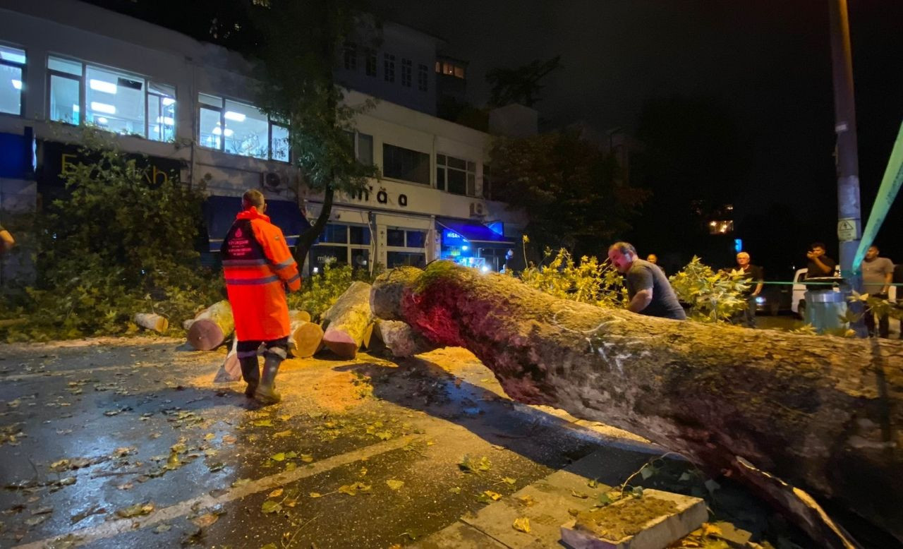 İstanbul'da sağanak ve fırtına - Sayfa 3